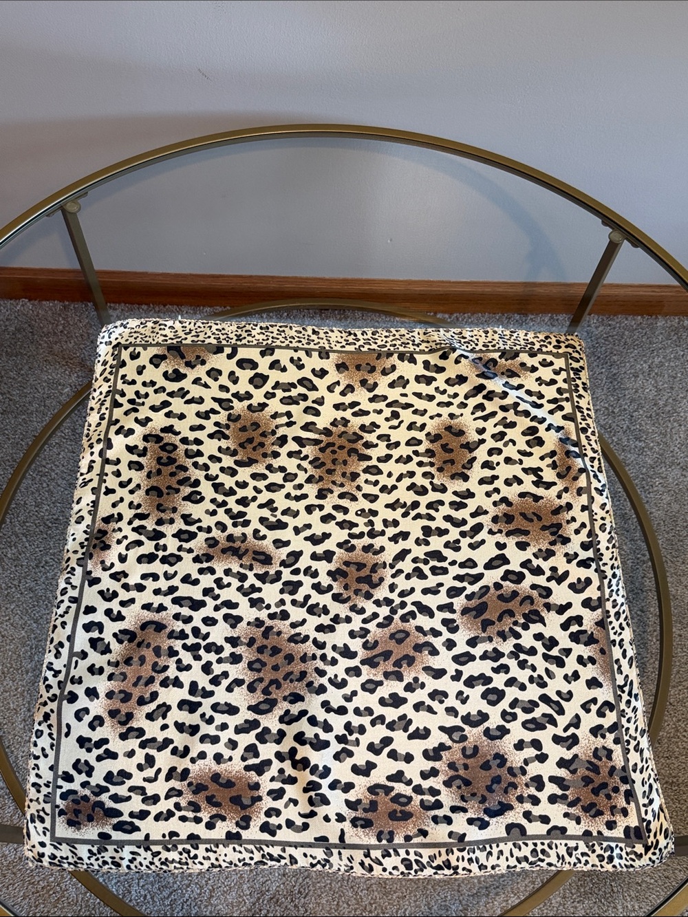Leopard Print Scarf - Picture 13 of 16